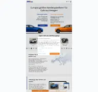 Kleine Seitenvorschau von auto1.com