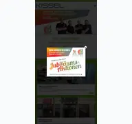 Kleine Seitenvorschau von kissel-landau.de
