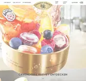 Kleine Seitenvorschau von cavendish-harvey.de