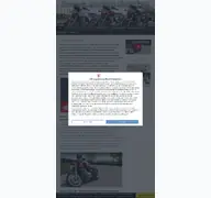 Kleine Seitenvorschau von cb-1100.de
