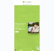 Kleine Seitenvorschau von kissendepot.de