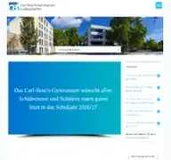 Kleine Seitenvorschau von cbglu.de