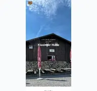 Kleine Seitenvorschau von kissinger-huette.de