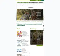 Kleine Seitenvorschau von vg-hes.de