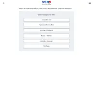 Kleine Seitenvorschau von vgh-rechtskompass.dahag-apps.de