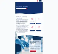 Kleine Seitenvorschau von labor-karlsruhe.bioscientia.de