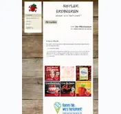 Kleine Seitenvorschau von kistleragrar.de