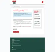 Kleine Seitenvorschau von kis.weihnachtspaeckchenkonvoi.de