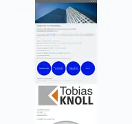 Kleine Seitenvorschau von gutachter-knoll.de