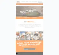 Kleine Seitenvorschau von nochmall.de