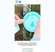 Kleine Seitenvorschau von refill-deutschland.de