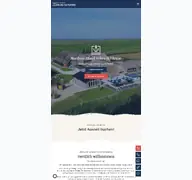 Kleine Seitenvorschau von nordsee-hotel-arlau-schleuse.de
