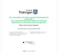 Kleine Seitenvorschau von schulamt.thueringen.de