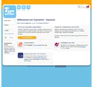 Kleine Seitenvorschau von schulebaunach.typewriter.at