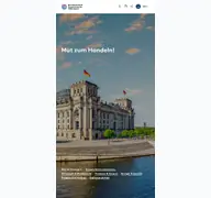 Kleine Seitenvorschau von bkm-verband.de
