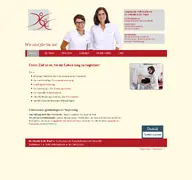 Kleine Seitenvorschau von praxis-schadde-teipel.de