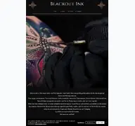 Kleine Seitenvorschau von blackoutink.de