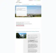 Kleine Seitenvorschau von vg-saal.de