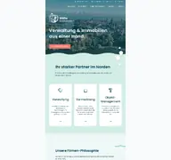 Kleine Seitenvorschau von blaesse-immobilien.de