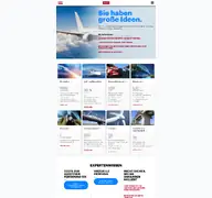 Kleine Seitenvorschau von mts.com