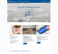 Kleine Seitenvorschau von portal.aek-mv.de