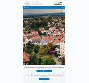 Kleine Seitenvorschau von vg-schwarzenfeld.de