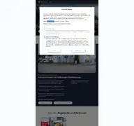 Kleine Seitenvorschau von vgsg-hanau.de