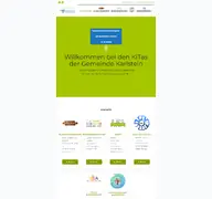 Kleine Seitenvorschau von kita-karlstein.de