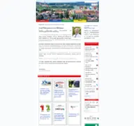 Kleine Seitenvorschau von vg-siegenburg.de
