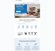 Kleine Seitenvorschau von wertgarantie.com