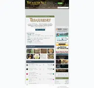 Kleine Seitenvorschau von treasurenet.com