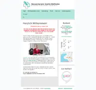 Kleine Seitenvorschau von praxiswallstabe.de