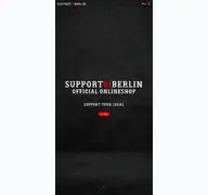 Kleine Seitenvorschau von support81berlin.de