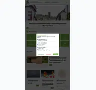 Kleine Seitenvorschau von vg-wachenheim.de