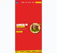 Kleine Seitenvorschau von blaufeuerpizza.de