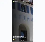 Kleine Seitenvorschau von vg-wackersdorf.de