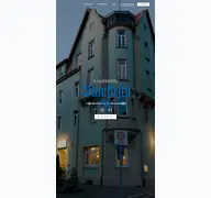 Kleine Seitenvorschau von blauflesch.de