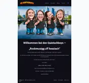 Kleine Seitenvorschau von die-quietschboys.de