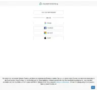 Kleine Seitenvorschau von cloudtime.de