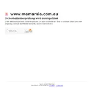 Kleine Seitenvorschau von mamamia.com.au