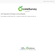 Kleine Seitenvorschau von survey.ema-institut.de