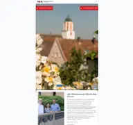 Kleine Seitenvorschau von vg-wilburgstetten.de