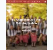 Kleine Seitenvorschau von blechundco.de