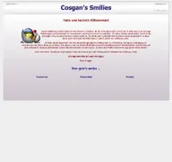 Kleine Seitenvorschau von cosgan.de