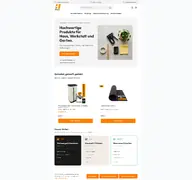 Kleine Seitenvorschau von hinrichs-tools.de