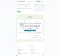 Kleine Seitenvorschau von kitaportfolio.de