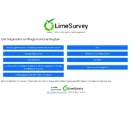 Kleine Seitenvorschau von survey.th-deg.de