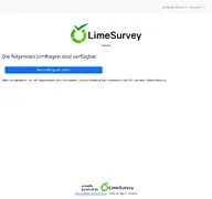 Kleine Seitenvorschau von survey.uni-hohenheim.de
