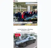 Kleine Seitenvorschau von ahluckey.de