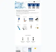 Kleine Seitenvorschau von brauchwasserfilter.de